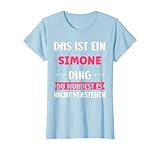 Humor Idee Lustig Name Simone Personalisierte