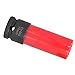 AMAKO 17Mmx6 Flower Design Lug Nut Remover Tool Red & Black Car Wheel Lug Nut Socket for, S Class W221, Cl, Aveo, Cruze, 1.6L 1.8L 16V Engines