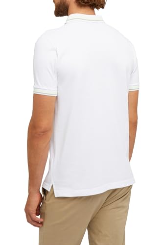 Polo Fluo Homme Geox M respirant et haute visibilité