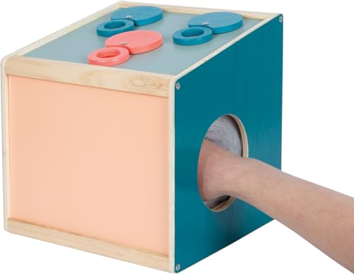 Boîte tactile Sensory en bois Small Foot 12466 jouet éveil sensoriel 3 ans