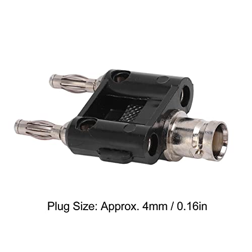 Ganhe flexibilidade na conexão de seus equipamentos com o Kaufpart 2PCS 4mm Banana Plug Conector - A