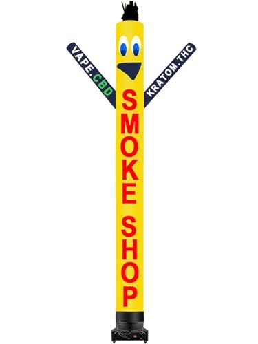 18ft Smoke Shops VAPE Air Inflatable Dancer – Eye-Catching