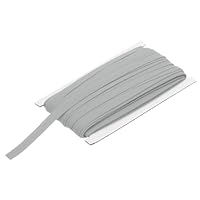 QUARKZMAN Baumwollköperband 6mm X 50 Yards - Saumband Zum Nähen & Quilten