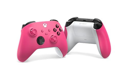 Xbox Manette sans Fil - Deep Pink Series X, Series S, One, Windows 10 & 11, Android et iOS