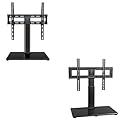 PERLESMITH Swivel Universal TV Stand PSTVS09&PSTVS02