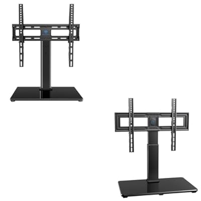 PERLESMITH Swivel Universal TV Stand PSTVS09&PSTVS02