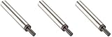 Brown & Sharpe 599-792-20 Audible Edge Finder, 3/8' Shank x 0.200' Head Diameter (3)