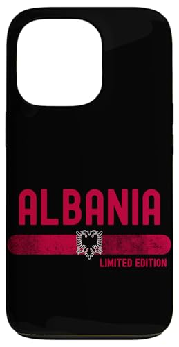 Albania Flag | Albanian Vintage Distressed �X�}�z�P�[�X iPhone 13 Pro �p