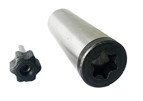 Valve Seat Grinder Sioux Stone Holder With 2 Pcs Sioux Grinding Stem Pilots With 5 Stones (Special Combo Of 11/16" Inches Thread) #TOP4