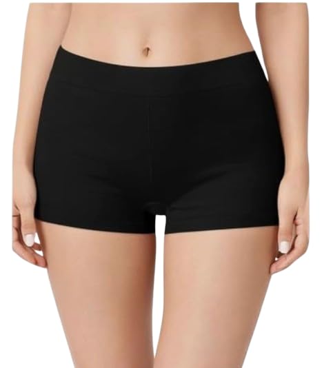 sawariya-trades Women Seamless Shorts, Stretchable Boyshorts Panty, Soft Breathable Innerwear, Anti-Chafing, for Dresses, Skirts-picture-27