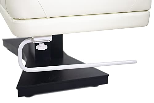 Skinact Milo 3.0 Motor (With Independent Leg Adjustment) Electric Massage & Facial Bed/Table Beige Top And Dark Brown Base #TOP7