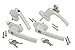 Produktbild Brüder Mannesmann Sicherheits-Fenstergriffe, 4 Stück | M41131