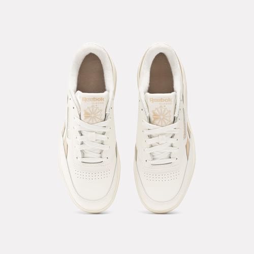 Image of Reebok Women's Club C Double Revenge Trainers, Chalk Oat Chalk, 9