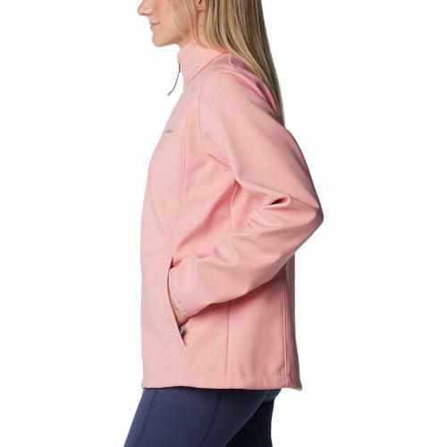 Image of Columbia Women Polyester Short Length Kruser Ridge II Softshell Hiking and Trekking Jacket