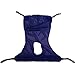 Mesh Sling with Commode - X-Large - 310 lbs