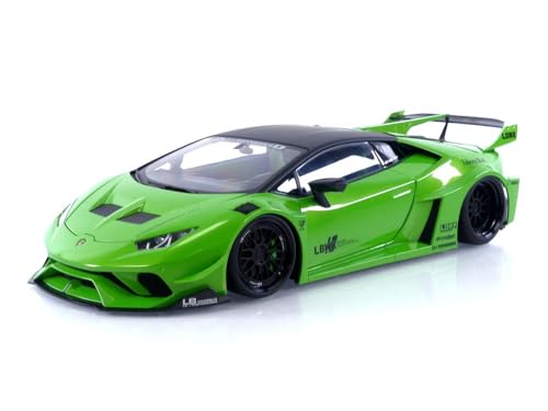 Autoart Lamborghini Huracan GT LB-Silhouette 1:18 miniatura 1