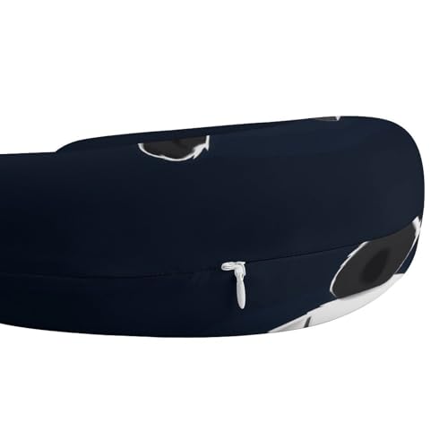 Almohada U espuma viscoelástica 30 cm 25 cm miniatura 4