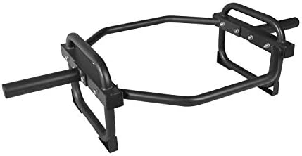 CAP Barbell Olympic Trap Bar, Hex Bar, Shrug Bar, Deadlift Bar