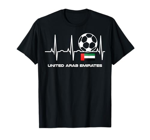 United Arab Emirates Soccer Jersey Shirt Dubai Football Tee T-Shirt