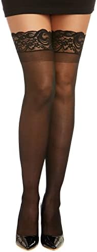 Sheer Thigh-High Stockings 