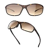 Lasiyanor Lightweight TAC Polarized Sports Sunglasses for Men Women, TR90 Adjustable Nose Pads Runni