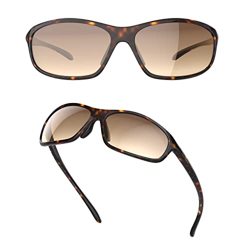 Lasiyanor Lightweight Tac Polarized Sports Sunglasses For Men Women, Tr90 Adjustable Nose Pads Running Cycling Uv400 #TOP20