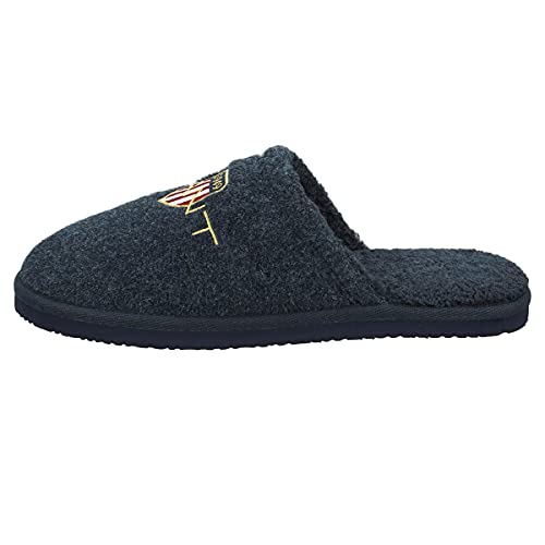 Preisvergleich Produktbild GANT Herren Tamaware Homeslipper Übergroße Logo Hausschuhe - Marine - UK 7