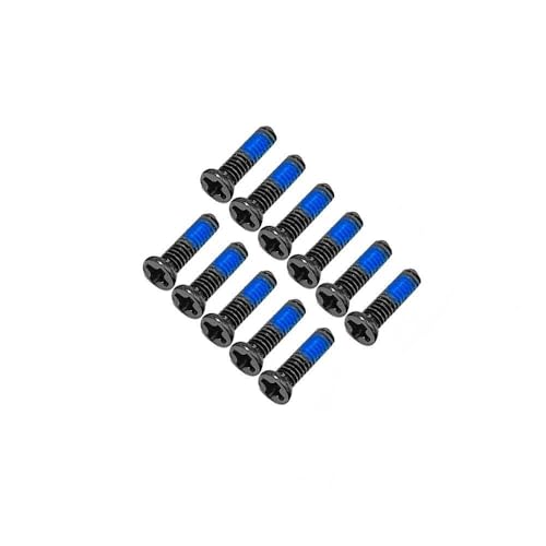Vis de remplacement Lenovo Legion 9 18IAX10 robustes noires lot de 11 pièces ajustement parfait