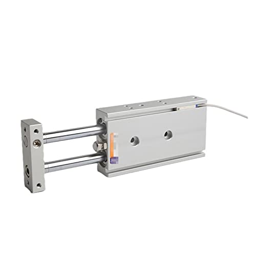 Cilindro de doble varilla TR32X100S neumático contra la flexión lateral 2