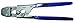 Watts PEX P-949 Ratcheting Cinch Clamp Tool for 3/8-Inch 1/2-Inch 3/4-Inch and 1-Inch Stainless Steel Cinch Clamps