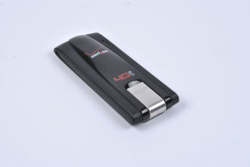 Novatel USB551L Verizon Wireless 4G LTE USB Modem (Renewed) JPO Car Bullet charger