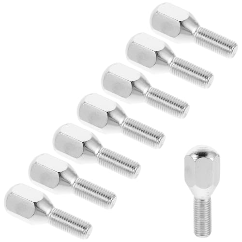 Tuercas para pernos de rueda M10x1.25 juego de 8 piezas de acero inoxidable para ATV