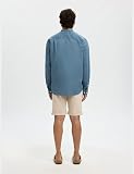 SELETED HOMME Slhslim-Luton Flex szorty Noos, Pure Cashmere/Detail:w. Oatmeal, XXL
