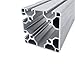 GTPBAO 8080N2 Aluminum Profile European Standard 80x80mm Extrusion Frame Square Column for Equipment Framework Industrial Climbing Extruded Rail(400mm)