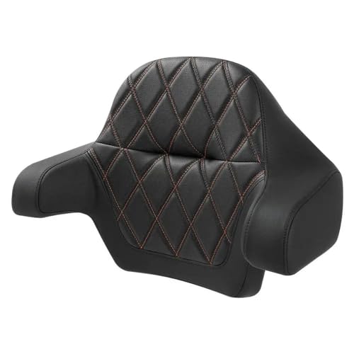 Dossier de selle passager CVO et Electra Glide confort haute performance - 7