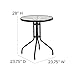 Flash Furniture Bellamy 23.75
