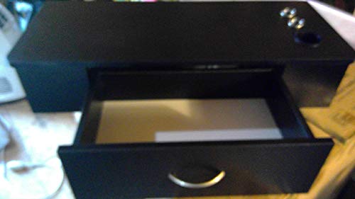 Wall Mount Vanity-Black #TOP1