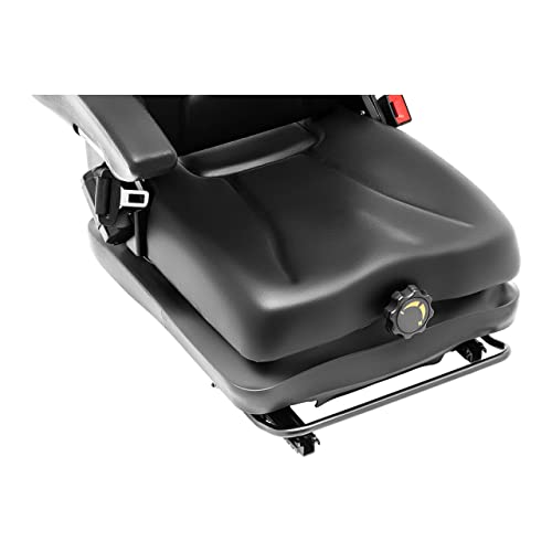 Miniatura 2 de Hillvert Asiento Para Tractor Ht-Rundle-16, 42 X 47 Cm, Ajustable, Suspensión, Tractor, Asiento Elevador