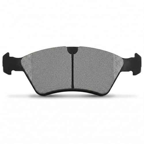 Front & Rear Ceramic Disc Brake Pads for 2006-2013 Mercedes-Benz GL320 GL350 GL450 GL550 ML320 ML350 ML450 ML500 ML550 R320 R350 R500 (D1122 D1123) by ALADICHE - Image 2