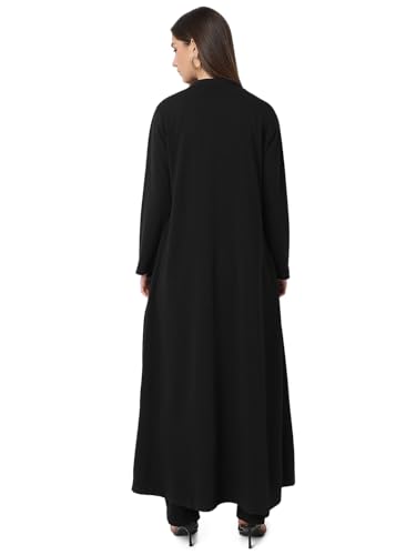 Image of Smarty Pants women's cotton open front trench jacket.