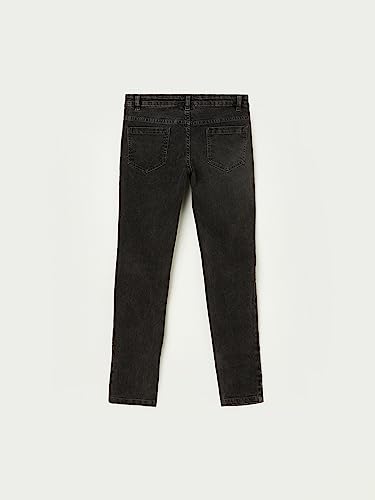 Image of Fame Forever by Lifestyle Boys Cotton Regular Fit Solid Jeans