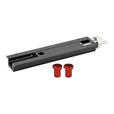 【Ajustement précis】 : Cet étau d'établi est compatible avec les établis dotés de trous de 20 mm de diamètre, offrant un maintien sûr et fiable pour diverses tâches de bricolage et professionnelles.