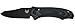 Benchmade Osbourne Design BK1-Coated Rift Knife with Grey/Black G10 Handle and Axis