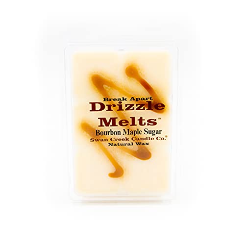 Image of Swan Creek Candle Co. Bourbon Maple Sugar Drizzle Melts