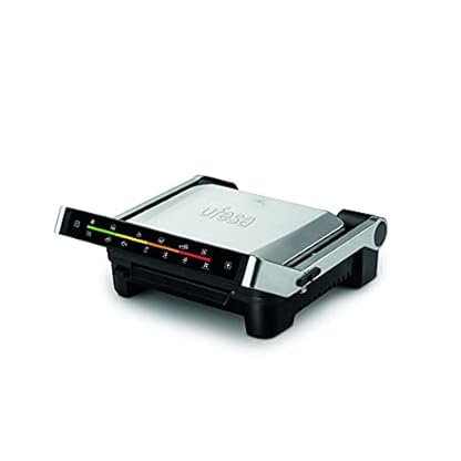 Ufesa PR2600 Everest, intelligenter Kontaktgrill, 6 voreingestellte Grillprogramme, 292x230mm antihaftbeschichtete… – Bild 4