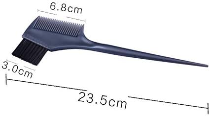 LA PERLA TECH Professional Salon Hairdressing Double Side Tinting Comb Lifter Hair Dye Color Brush Tool