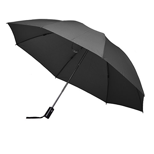 Bolsillo con tapa de rueda: el portátil paraguas invertido que se abre en la prensa de un botón