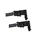 Produktbild 2x Kohlebürsten Motorkohlen Schleifkohle Kohlestifte Schleifbürsten 5mm x 13,5mm x 32mm für CESET-Waschmaschinenmotoren in Whirlpool Bauknecht Bosch AEG / 4,8mm AMP