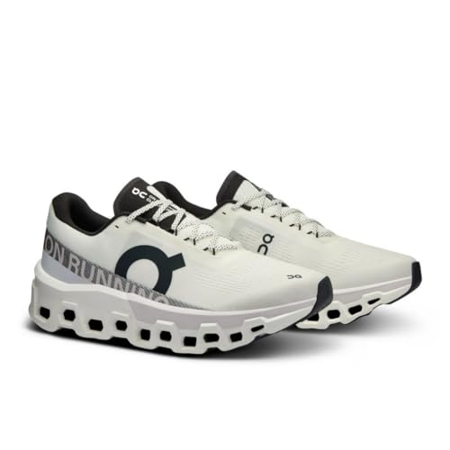 On Cloudmonster 2 Mens Shoes Size 11.5, Color: Undyed/Frost-White
