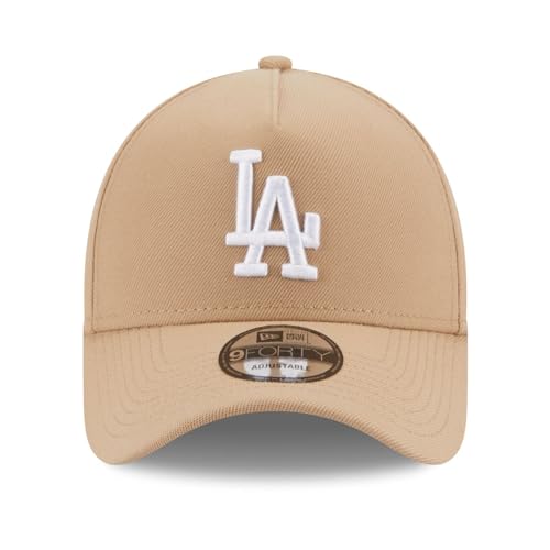 New Era 9forty A Frame Cap Los Angeles Dodgers Camel - vue 3